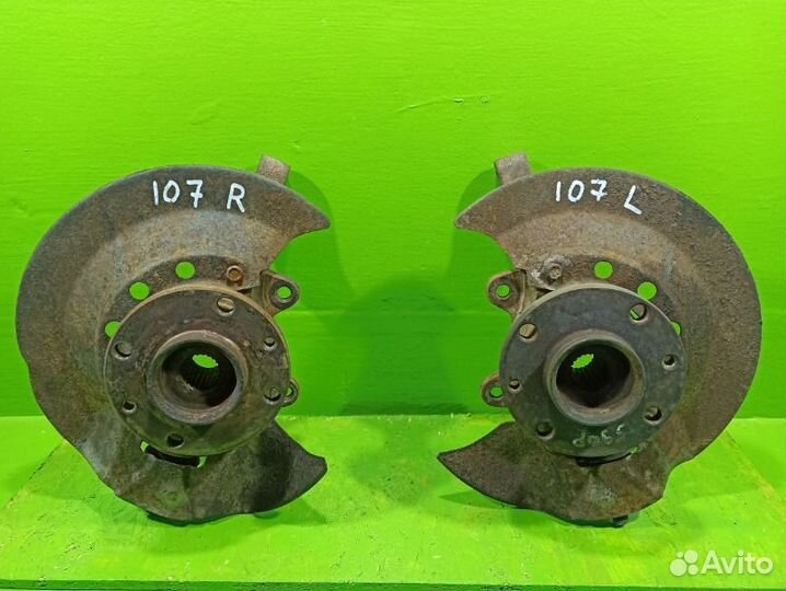 Кулак поворотный Ваз 2110 2112 2000