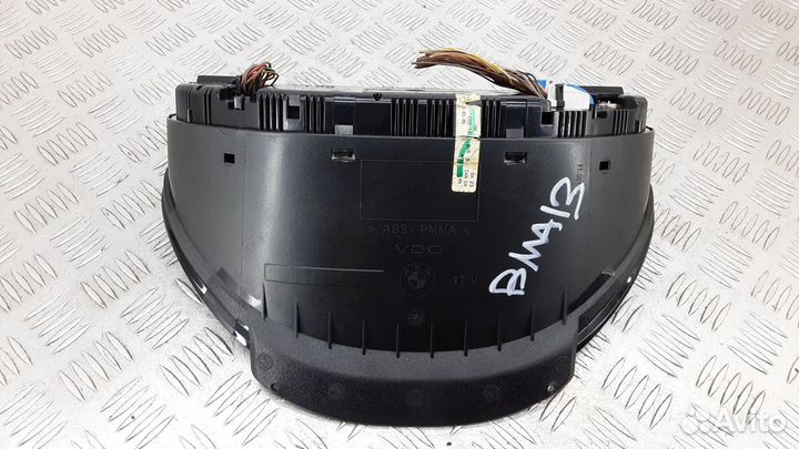 Щиток приборов на BMW X5 E53 рестайлинг