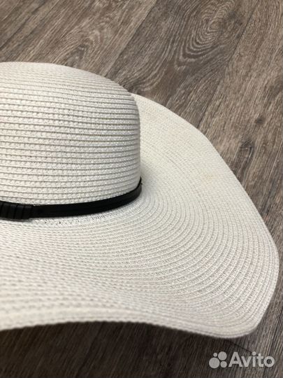 Шляпа соломенная женская летняя