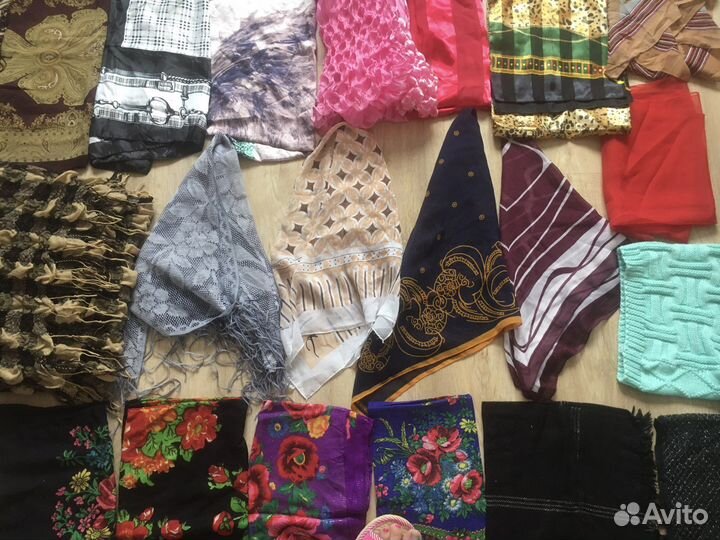 Шарфы, платки