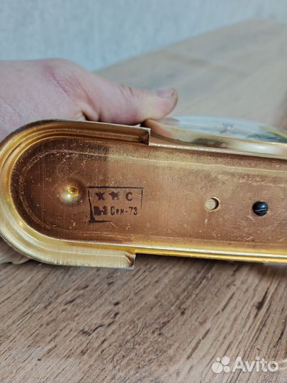 Часы настольные маяк СССР