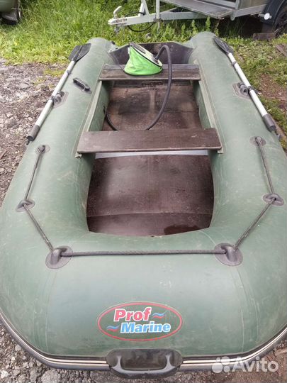 Пвх лодка