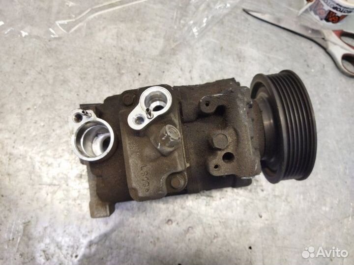 Компрессор кондиционера Skoda Octavia А5 caxa 1