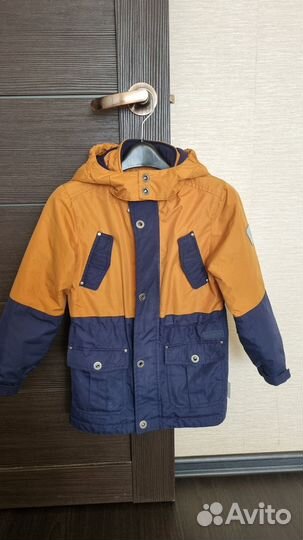 Куртка демисезонная для мальчика 116
