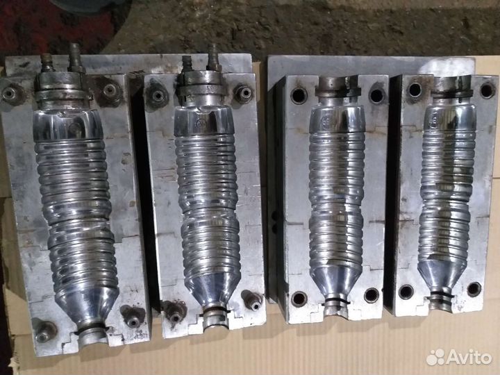 Матрица пресс форма кока кола 0.5л бутылка