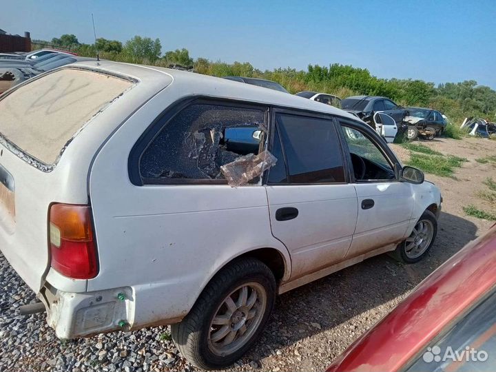 Toyota corolla в разборе. 5e-fe, АКПП