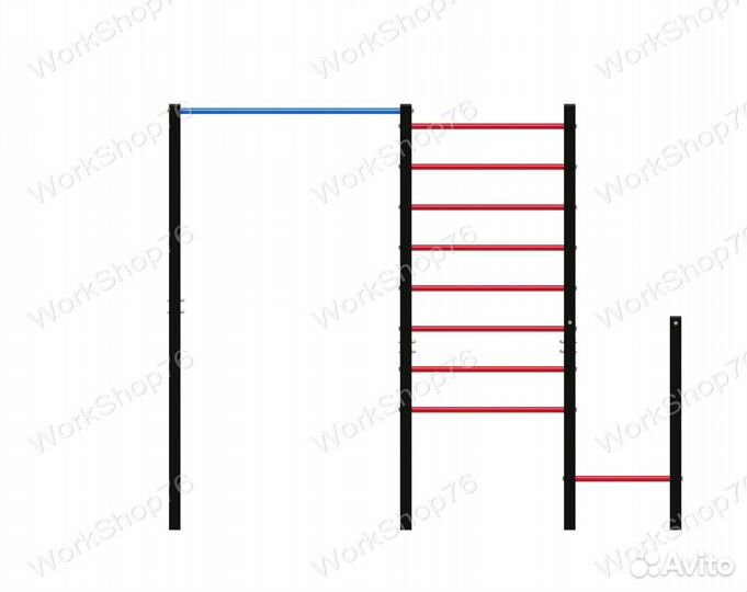 Турники брусья шведская стенка уличные качели