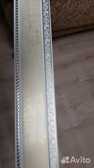 Карнизы для штор потолочный