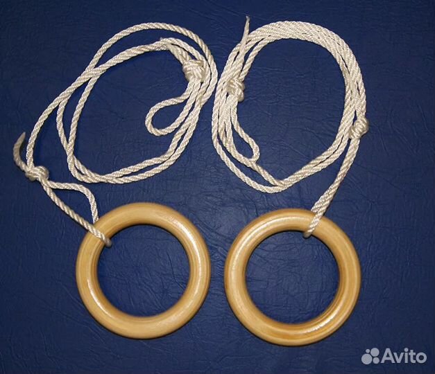 Гимнастические кольца детские