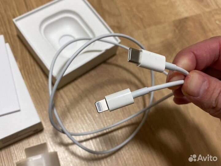 Кабель lighting type-c оригинальный apple