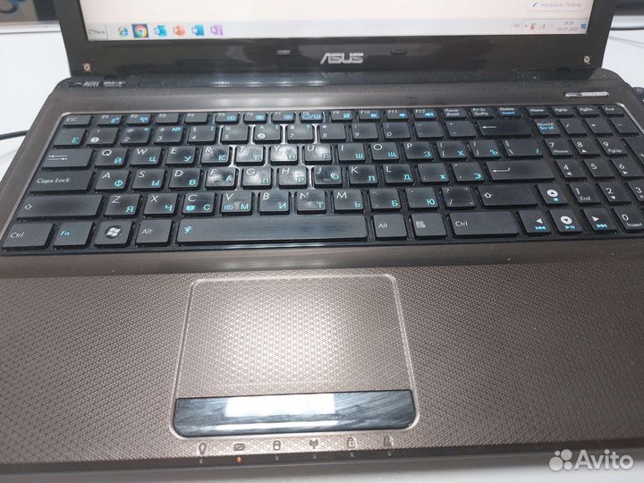 Asus k52f ноутбук 15.6