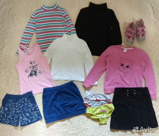 Вещи пакетом