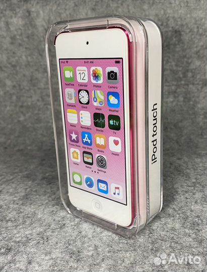Новый iPod Touch 7 Pink 256 gb