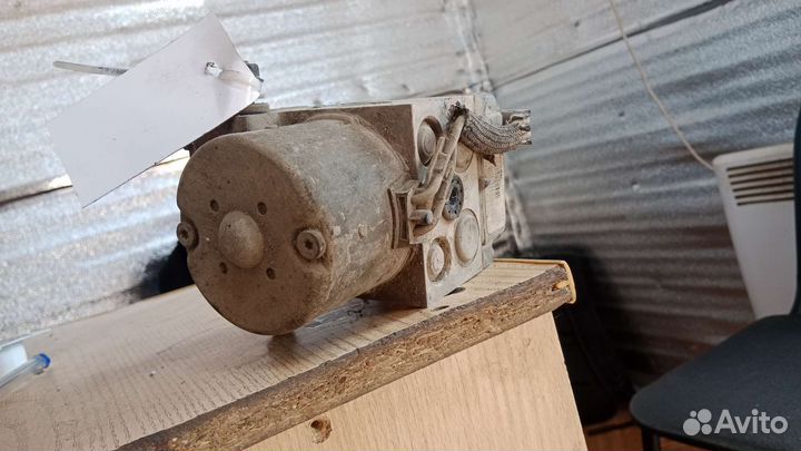 Блок ABS renault scenic