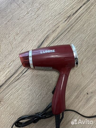 Фен дорожный