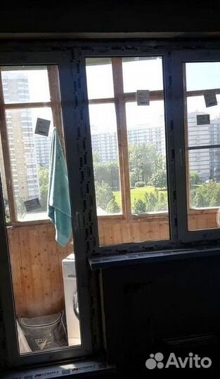 Балкон пластиковый