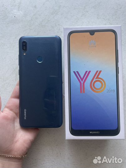 Телефон Huawei y6