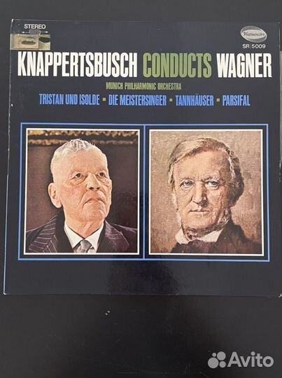 Knappertsbusch conducts wagner