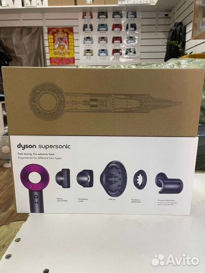 Фен Dyson Supersonic Lux 1/1