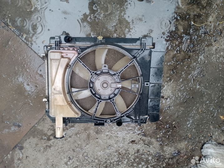 Радиатор охлаждения Toyota