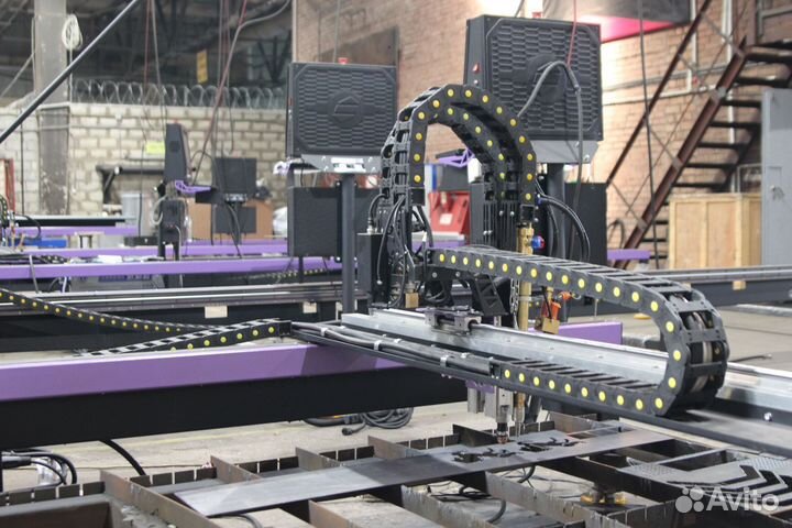 Станок плазменной резки 2000х6000