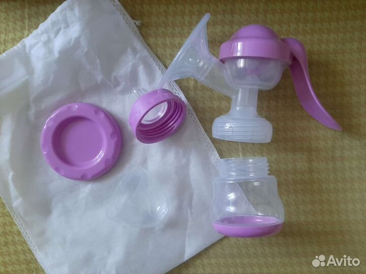 Молокоотсос ручной