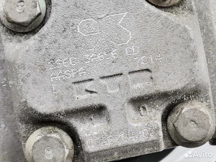 Насос гидроусилителя руля (гур) для Ford Fiesta 5