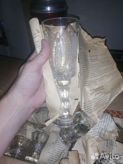 Рюмка фужеры