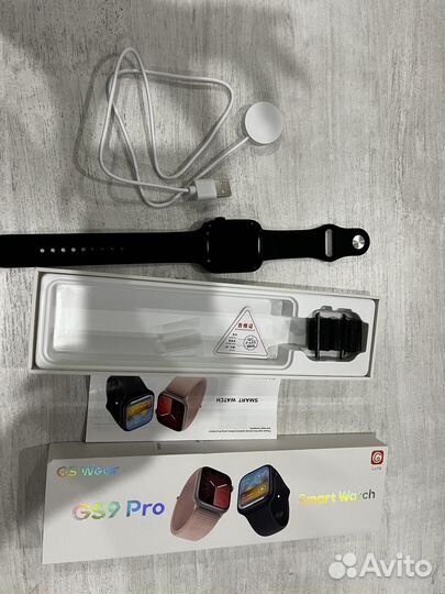 Умные часы gs9 pro