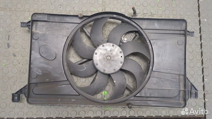 Вентилятор радиатора Ford Focus 2, 2006