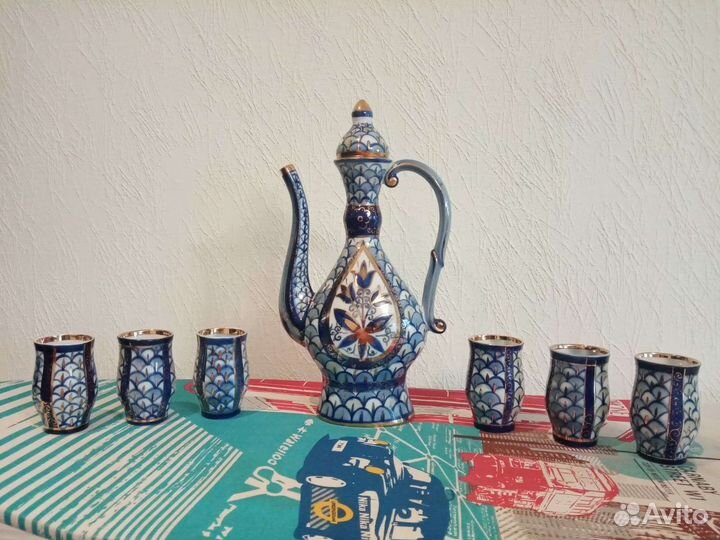 Набор бокалов и графин для вина. Обмен