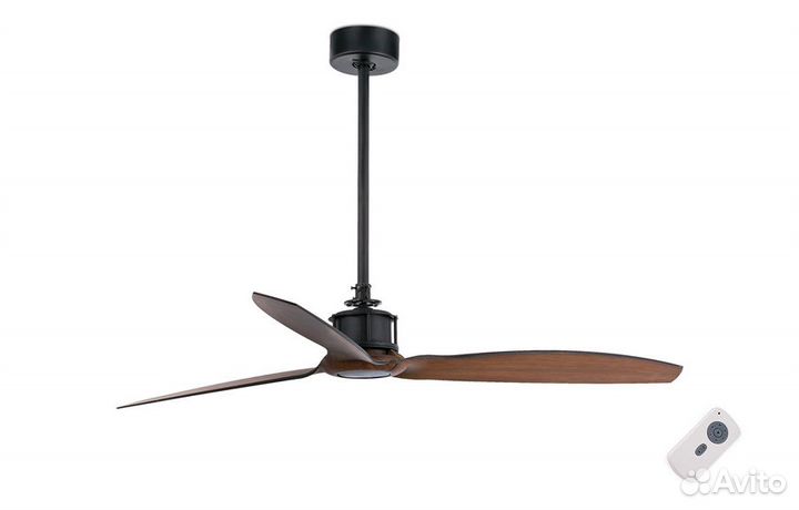 Вентилятор без подсветки Faro just FAN black (3339