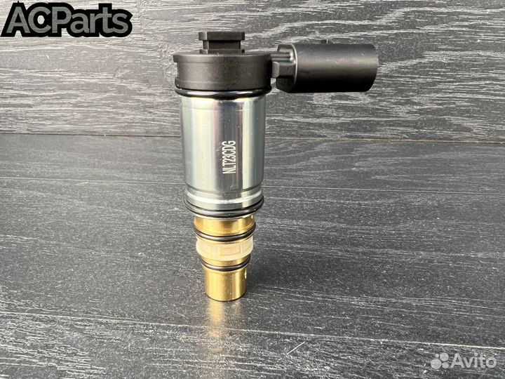 Клапан компрессора кондиционера Skoda Octavia A7