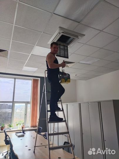 Ремонт кондиционеров/заправка/чистка /сплитсистем