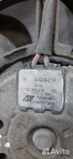 Вентилятор радиатора volkswagen Sharan