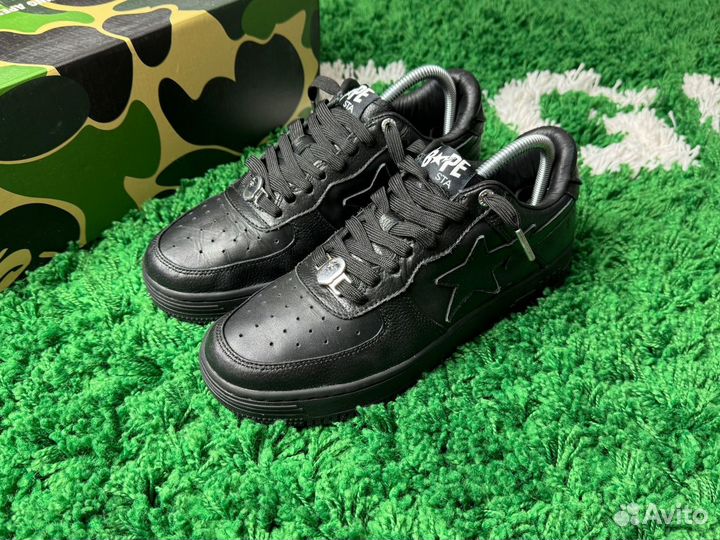 Кроссовки Bapesta Black