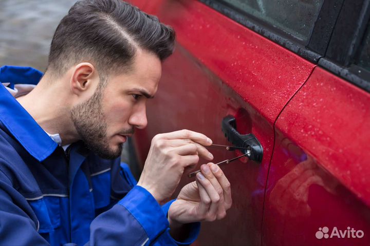 Вскрытие замков авто,ремонт,установка,замков
