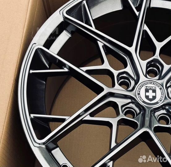 New в наличии R18 5x114,3 HRE FF10 HyperBlack