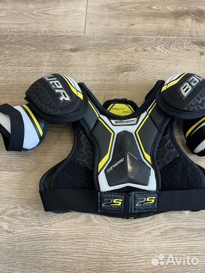 Нагрудник детский хоккейный bauer 2s pro, размер L