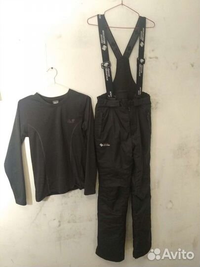 Термобелье Wolfskin + горнолыжные брюки женские