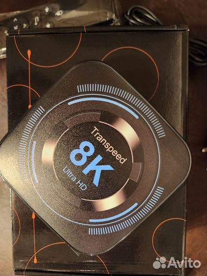 Тв-приставка смарт TV Box Transpeed,Android12 4/32