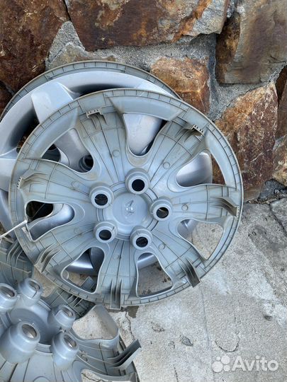 Колпаки на колеса r 15 hyundai