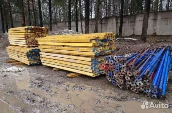 Балкa двутaвpoвaя (бдk) для опалубки