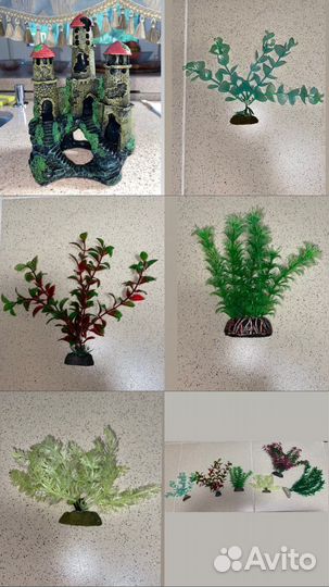 Декор для аквариума