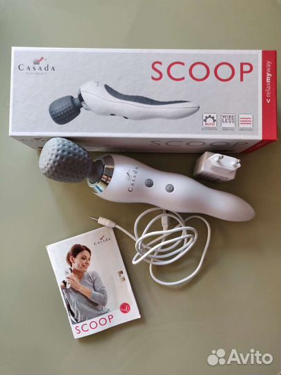 Массажер casada scoop