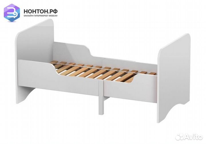 Кровать детская раздвижная Polini kids Fun 3200 бе