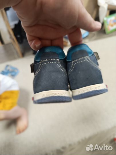 Сандалии Dr. Mymi детские 24