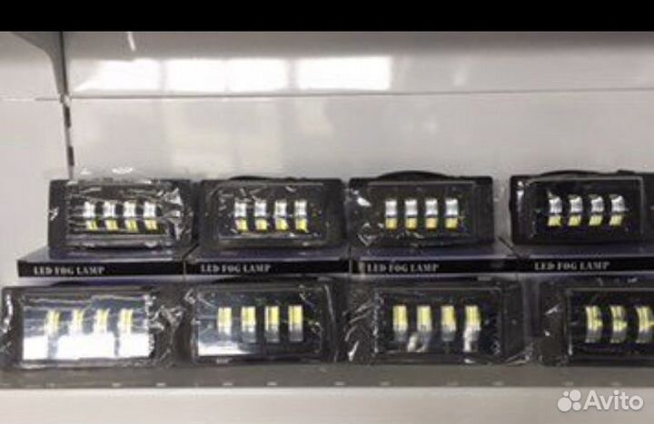 Туманки на ваз