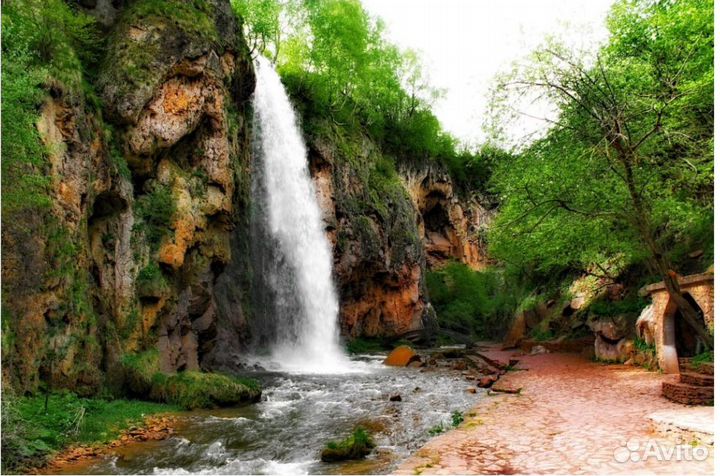 Долина нарзанов Медовые водопады экскурсия