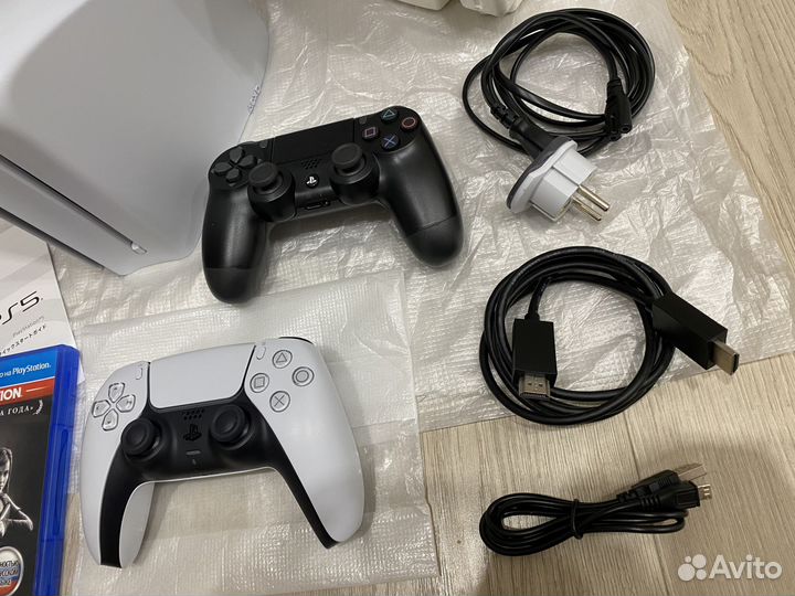Sony PS5 Slim 2дж 550игр